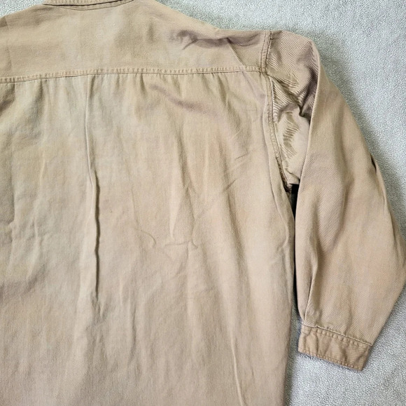 Vintage Easy Riders USA Motorcycle Button Down Shirt Mens XL Biker Bikercore - Picture 9 of 10